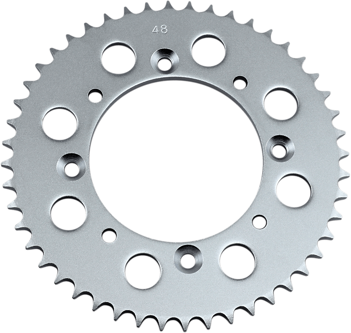 PARTS UNLIMITED K22-3801W Rear Sprocket - 48 Tooth - Suzuki/Yamaha