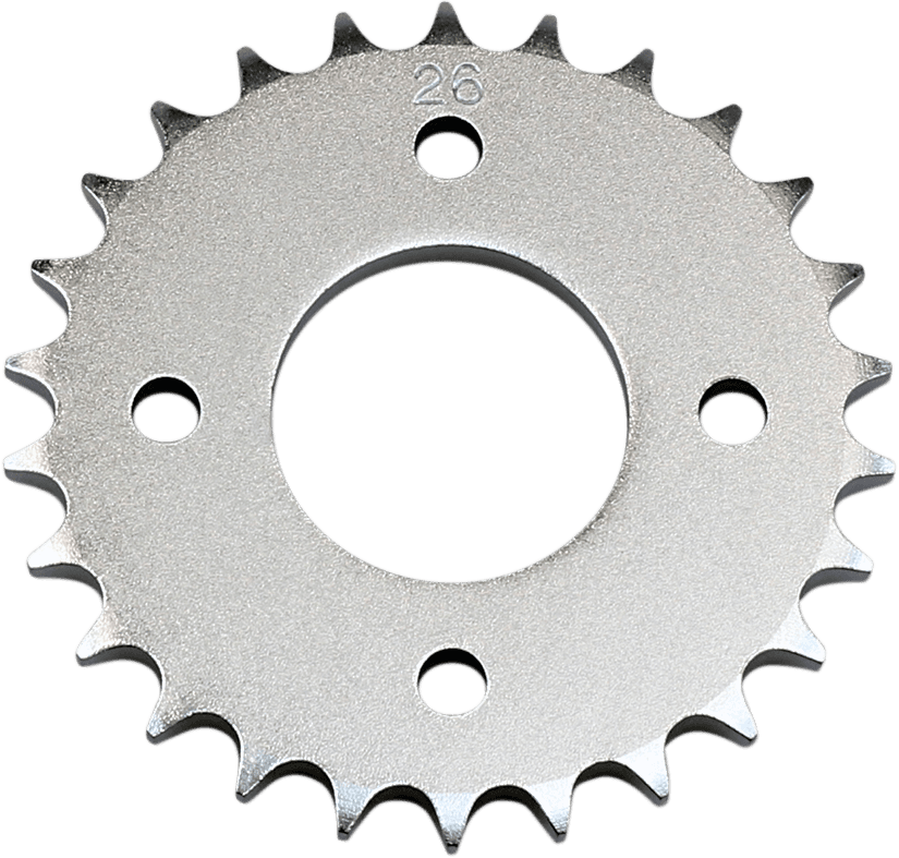 PARTS UNLIMITED K22-3803H Rear Sprocket - 26 Tooth - Suzuki