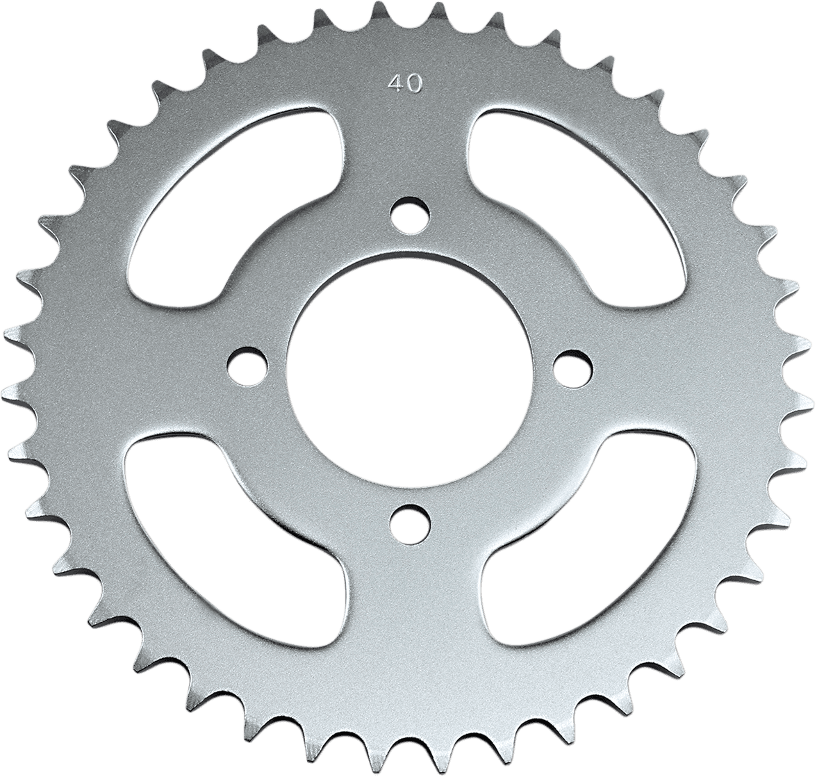 PARTS UNLIMITED K22-3803N Rear Sprocket - 40 Tooth - Kawasaki/Suzuki