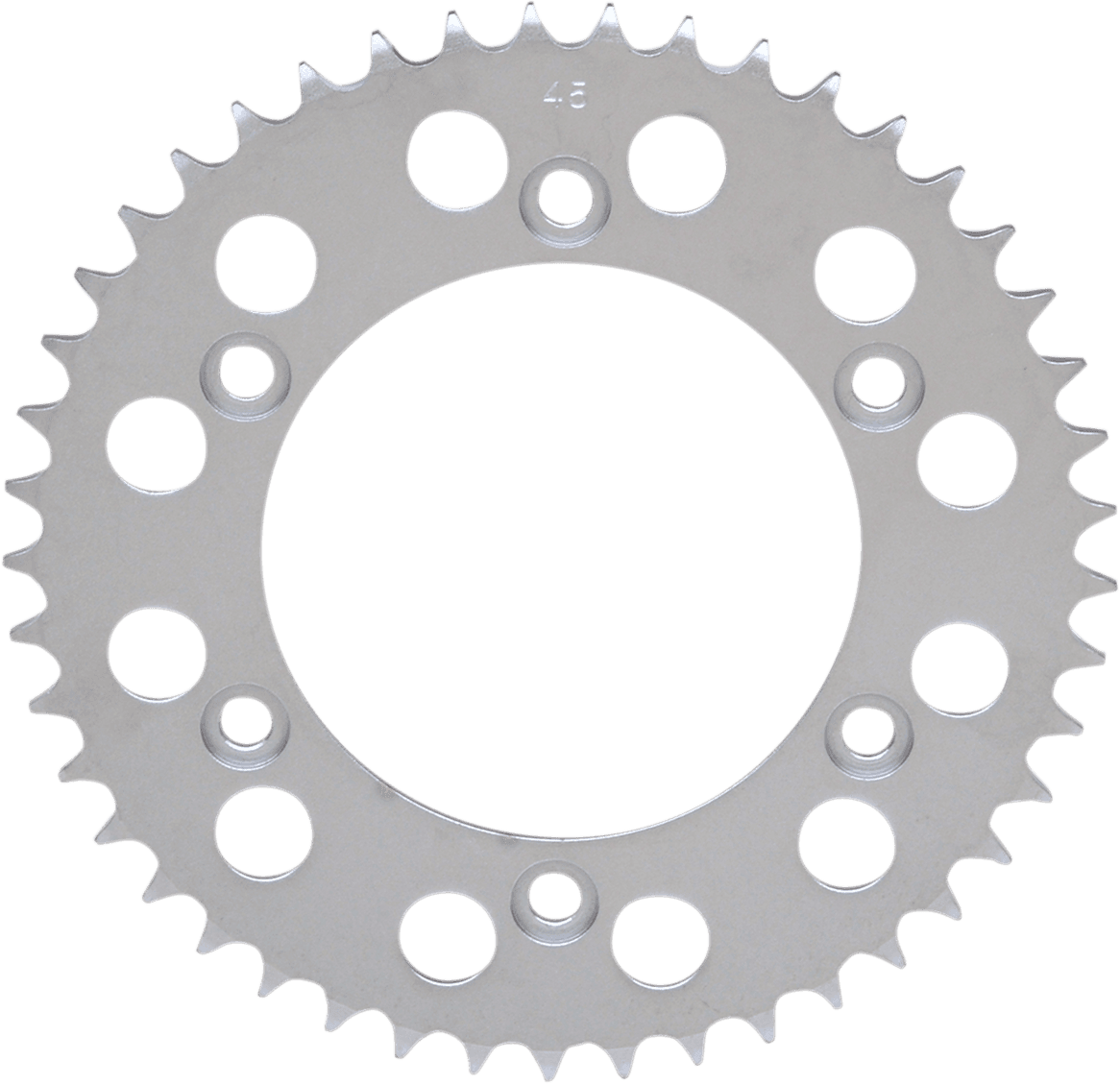 PARTS UNLIMITED K22-3911 Rear Sprocket - 45 Tooth - Honda