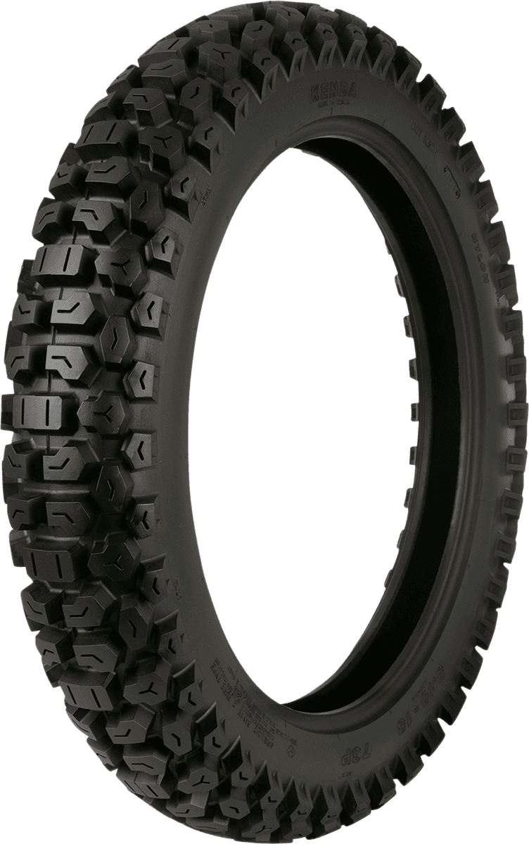 KENDA K2701 Tire - K270 Dual Sport - Rear - 4.10-18 - 58P