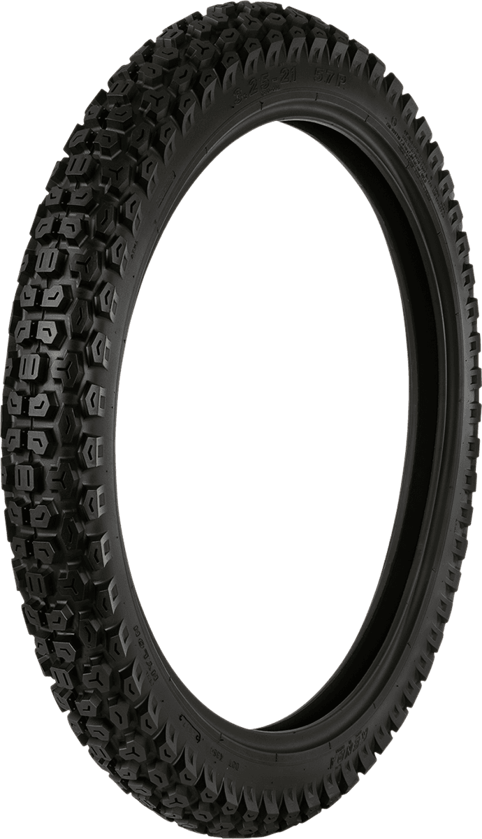 KENDA K2707 Tire - K270 Dual Sport - Front - 3.25-21 - 57P