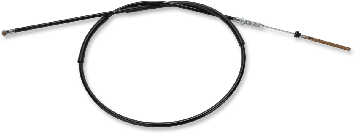 PARTS UNLIMITED K28-0560 Black Vinyl Brake Cable - Suzuki