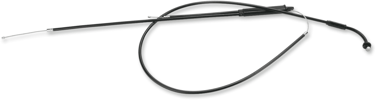 PARTS UNLIMITED K28-1502 Vinyl Covered Throttle Cable - '71-'77 Suzuki 125/185