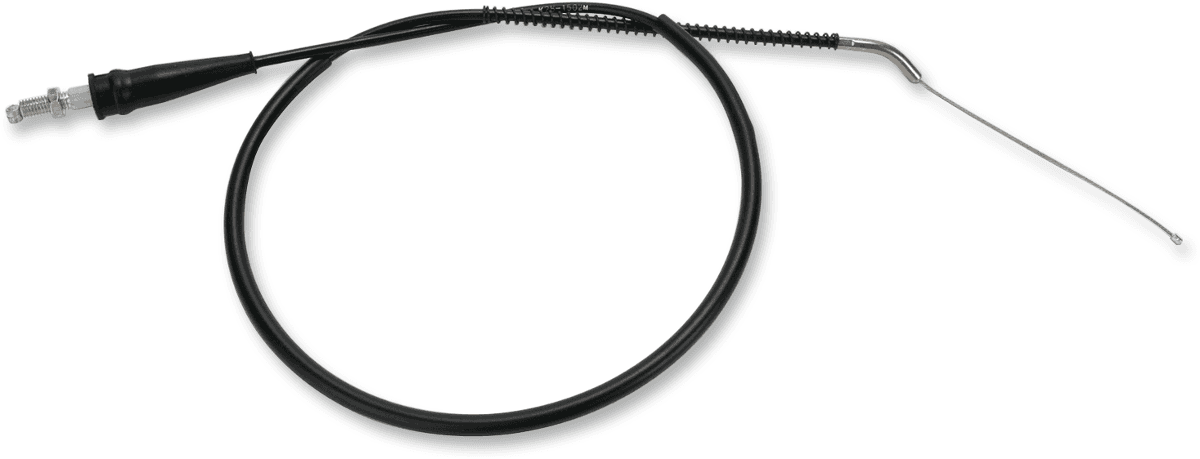 PARTS UNLIMITED K28-1502M Vinyl Covered Throttle Cable - '83-'90 Suzuki RM