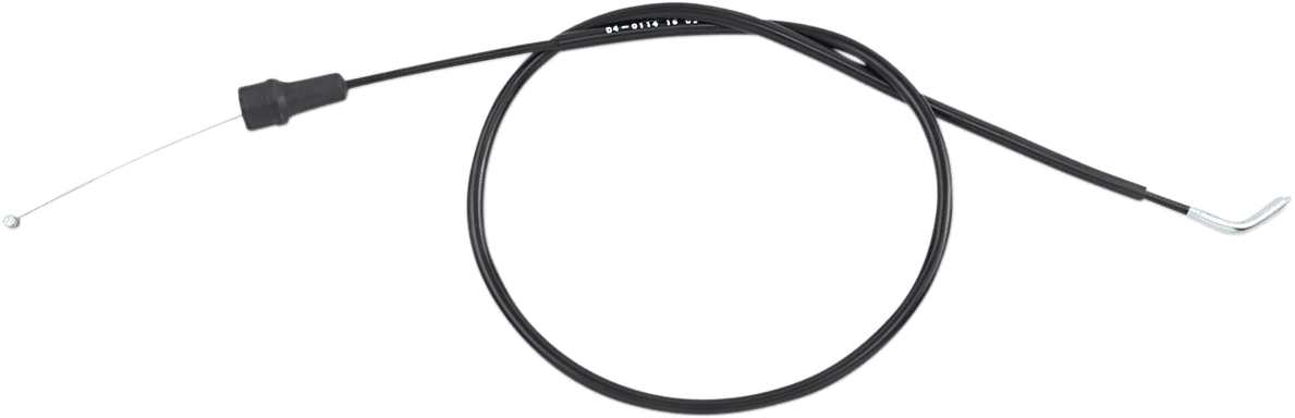 MOTION PRO K28-1502Q Black Vinyl Throttle Cable - Pull - '88-'94 Suzuki RM