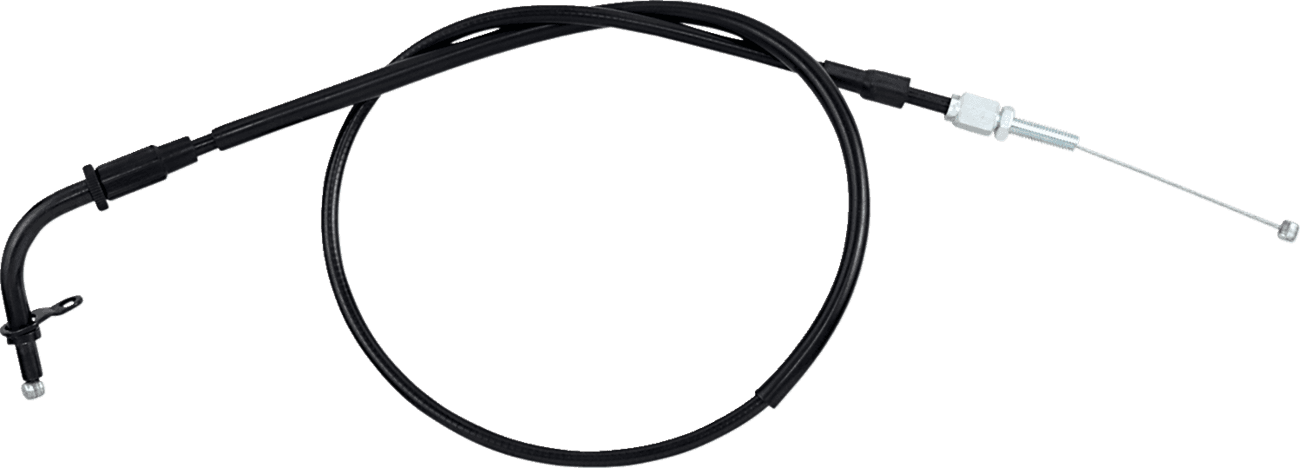 MOTION PRO K28-1502U Black Vinyl Throttle Cable - Pull - '86-'93 GSX