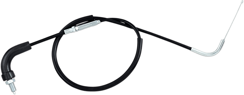 MOTION PRO K28-1511 Black Vinyl Throttle Cable - Pull - '78-'06 Kawasaki/Suzuki