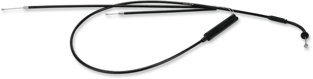 PARTS UNLIMITED K28-1515 Vinyl Covered Throttle Cable - '69-'75 TS250