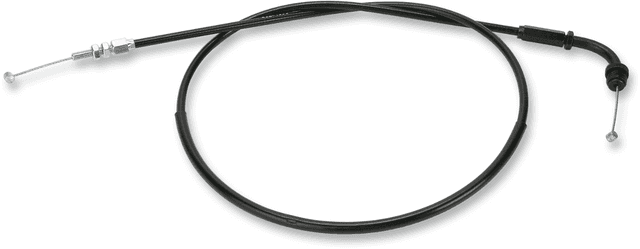 PARTS UNLIMITED K28-1553 Vinyl Covered Throttle Cable - '78-'91 Suzuki GS