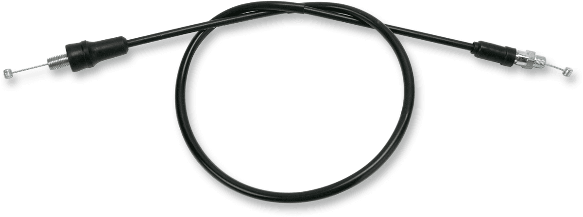 PARTS UNLIMITED K28-2107 Vinyl Covered Throttle Cable - '88-'05 Blaster