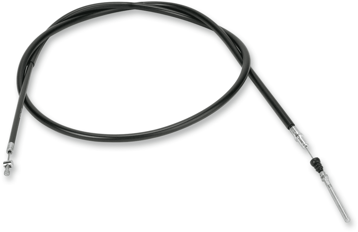 PARTS UNLIMITED K28-2109 Black Vinyl Brake Cable - Rear - Yamaha