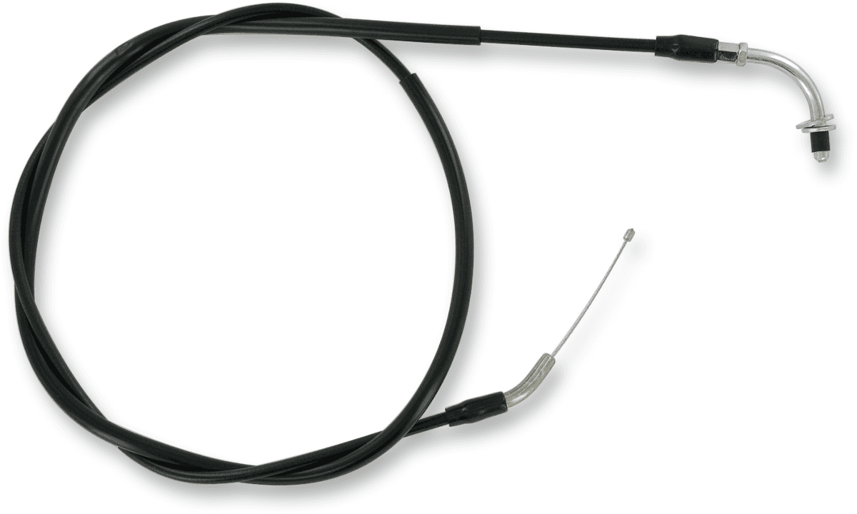 PARTS UNLIMITED K28-2118 Vinyl Covered Choke Cable - '87-'02 Suzuki LT