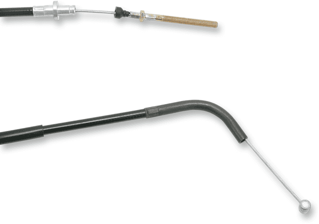 PARTS UNLIMITED K28-2123 Black Vinyl Brake Cable - Rear - Yamaha — image 2 of 2