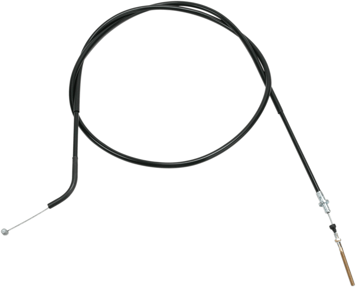 PARTS UNLIMITED K28-2123 Black Vinyl Brake Cable - Rear - Yamaha