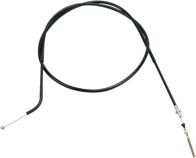 PARTS UNLIMITED K28-2123 Black Vinyl Brake Cable - Rear - Yamaha — image 1 of 2