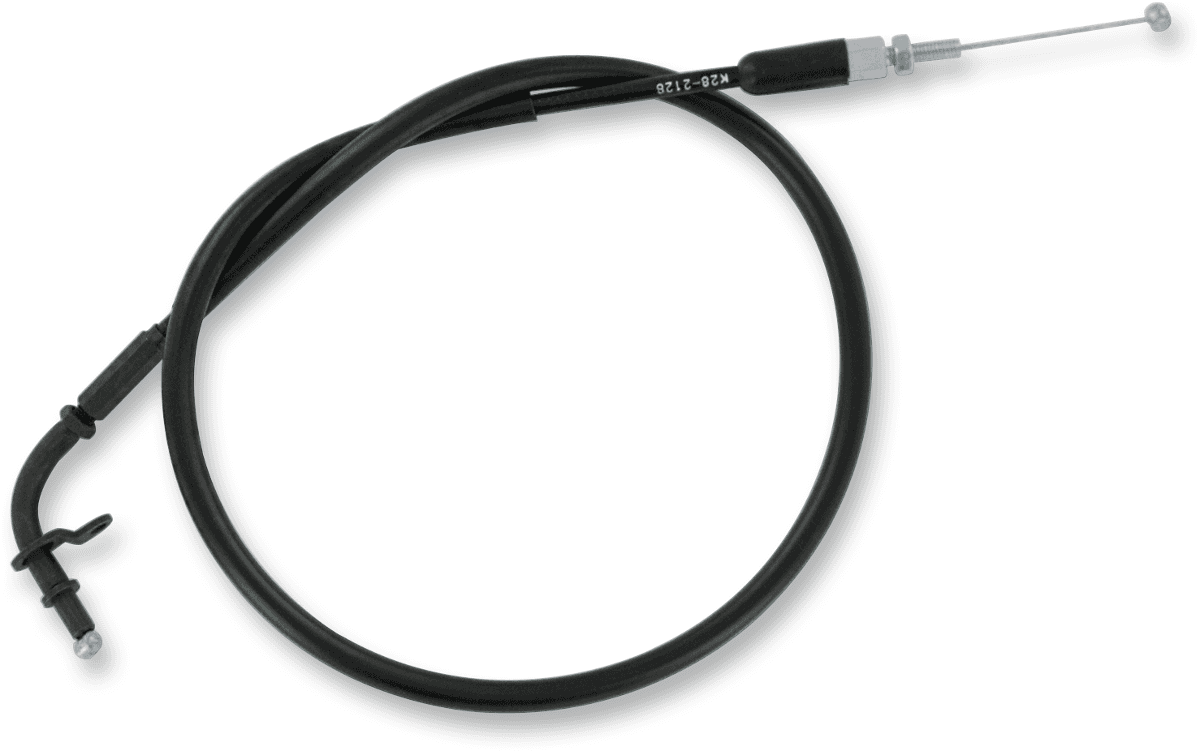 PARTS UNLIMITED K28-2128 Vinyl Covered Throttle Cable - '88-'02 GSX