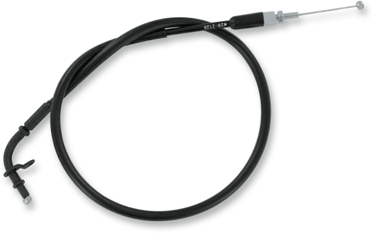 PARTS UNLIMITED K28-2128 Vinyl Covered Throttle Cable - '88-'02 GSX