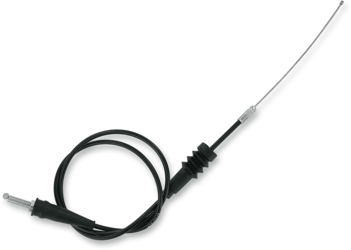 PARTS UNLIMITED K28-2129 Vinyl Covered Throttle Cable - '92-'05 KX125/250