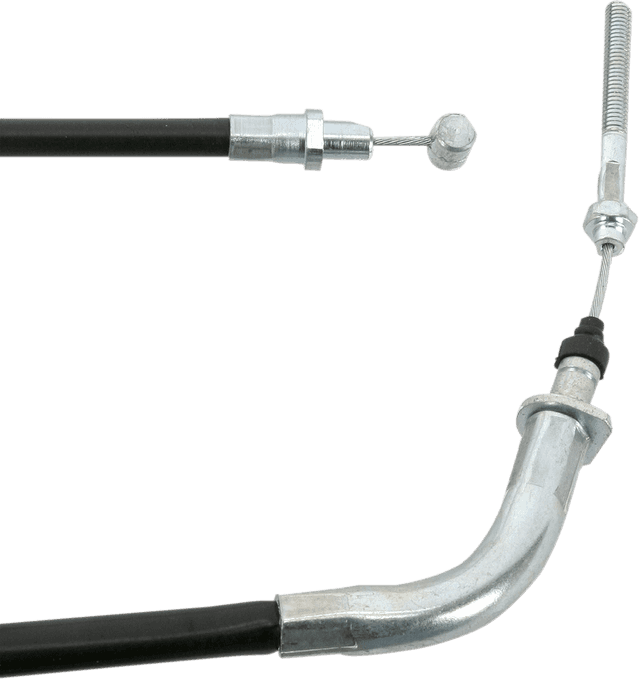 PARTS UNLIMITED K28-2135 Black Vinyl Brake Cable - Yamaha