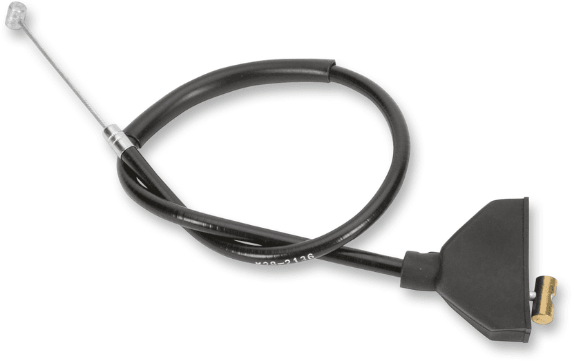 PARTS UNLIMITED K28-2136 Black Vinyl Brake Cable - Yamaha