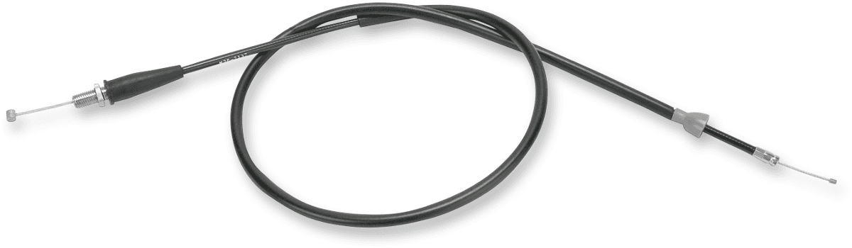 PARTS UNLIMITED K28-2137 Vinyl Covered Throttle Cable - '86-'89 Honda 250