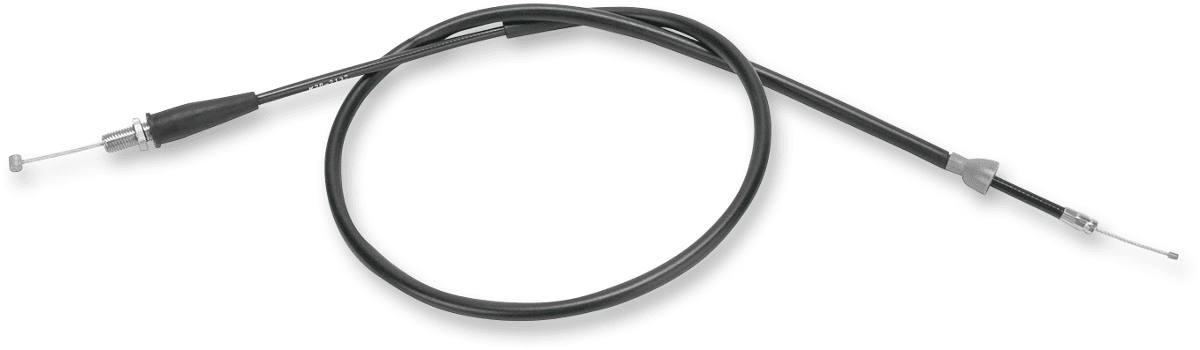 PARTS UNLIMITED K28-2137 Vinyl Covered Throttle Cable - '86-'89 Honda 250