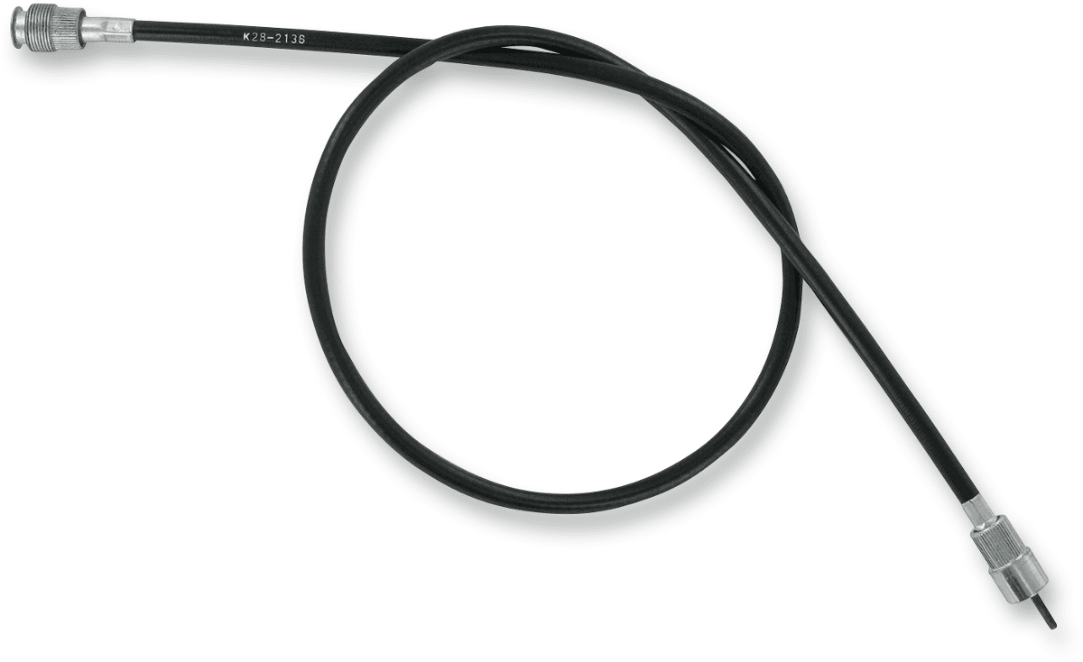 PARTS UNLIMITED K28-2138 Speedometer Cable - GT/Intruder/Rotary