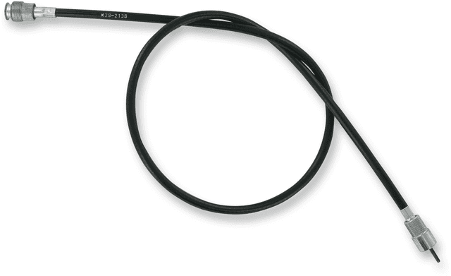 PARTS UNLIMITED K28-2138 Speedometer Cable - GT/Intruder/Rotary