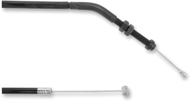 PARTS UNLIMITED K28-2139 Vinyl Clutch Cable - Honda — image 2 of 2