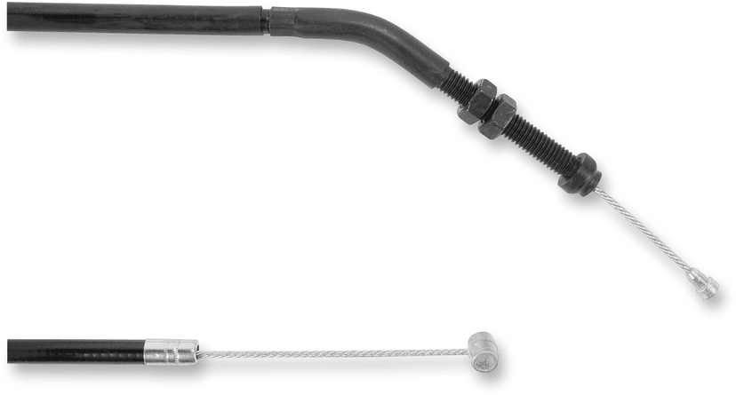 PARTS UNLIMITED K28-2139 Vinyl Clutch Cable - Honda — image 2 of 2