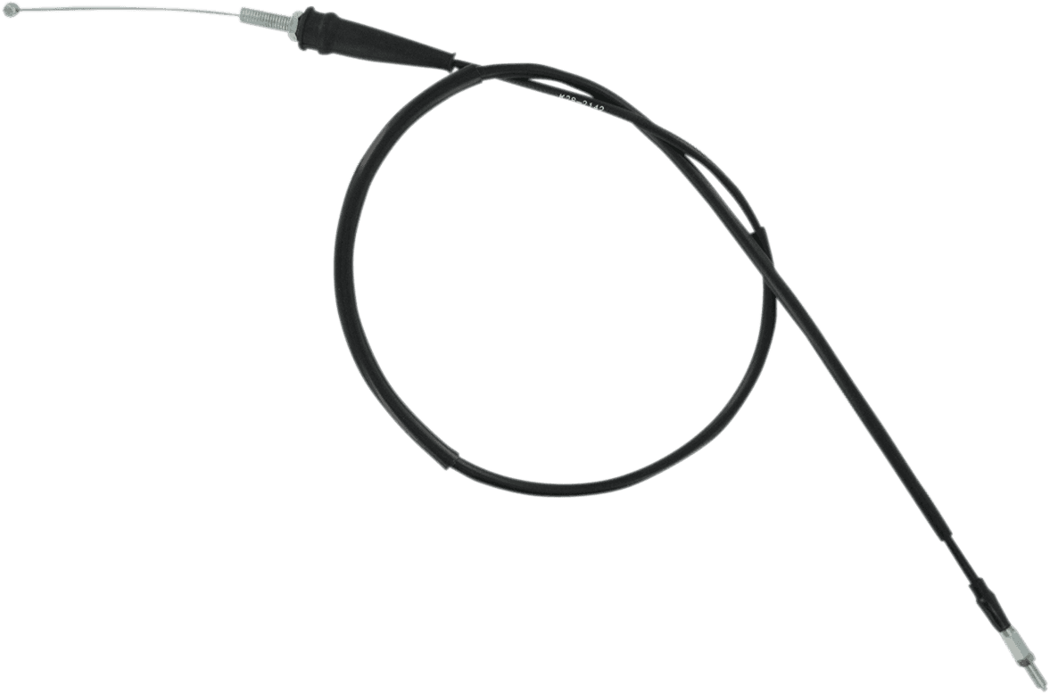 PARTS UNLIMITED K28-2142 Vinyl Covered Throttle Cable - '99-'06 YZ125/250