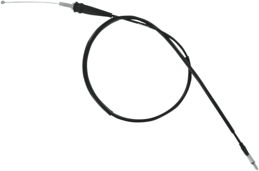 PARTS UNLIMITED K28-2142 Vinyl Covered Throttle Cable - '99-'06 YZ125/250