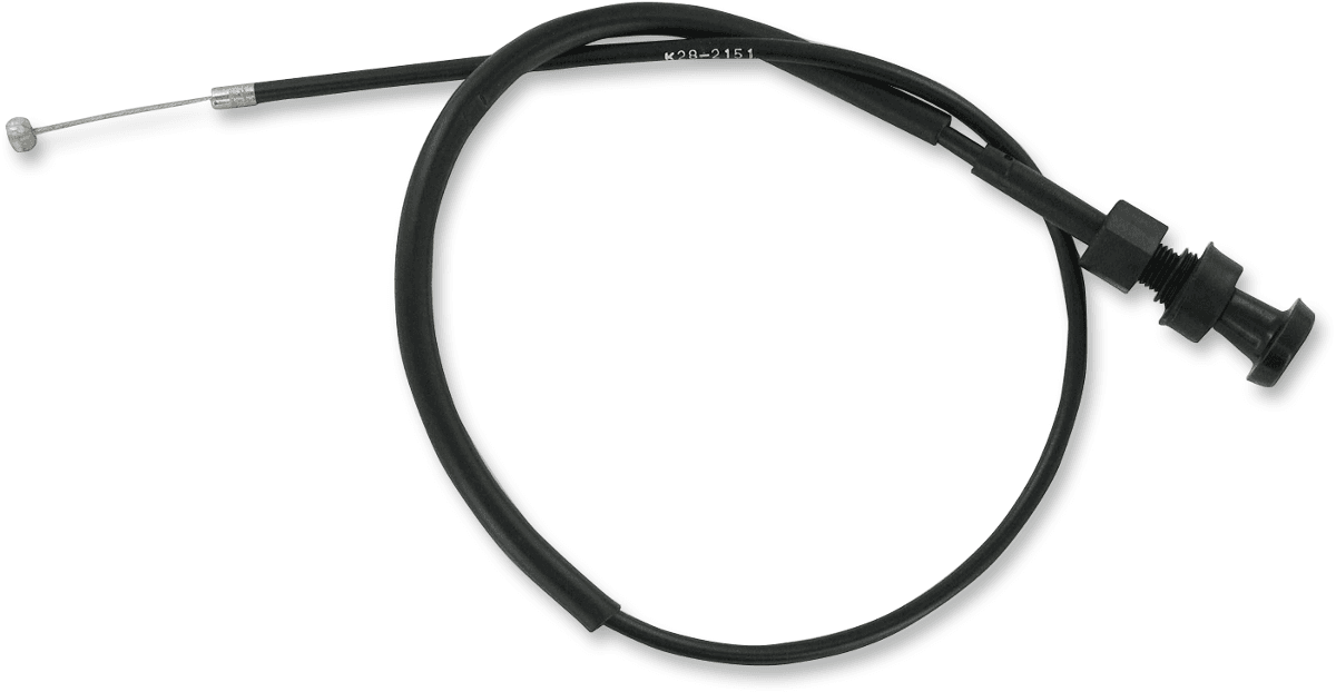 PARTS UNLIMITED K28-2151 Vinyl Covered Choke Cable - '82-'87 Honda