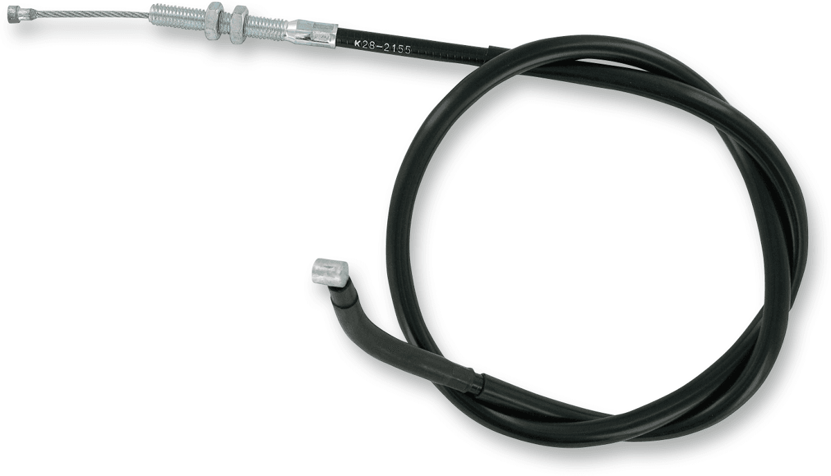 PARTS UNLIMITED K28-2155 Vinyl Clutch Cable - Honda