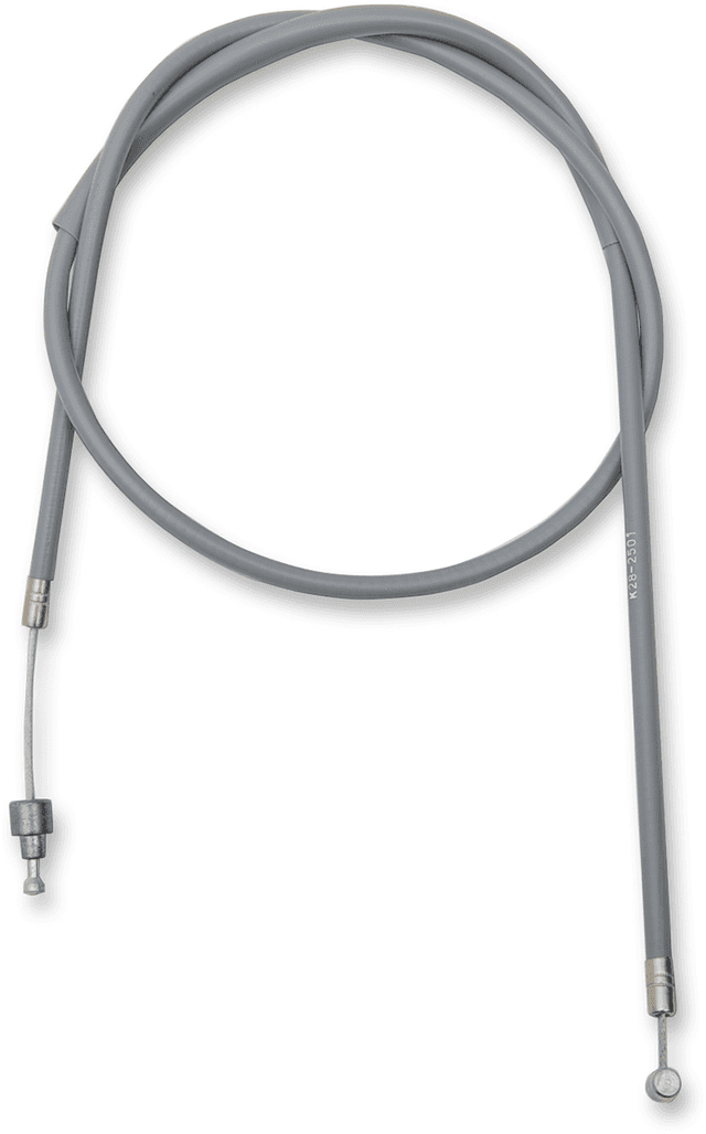 PARTS UNLIMITED K28-2501 Vinyl Clutch Cable - Yamaha