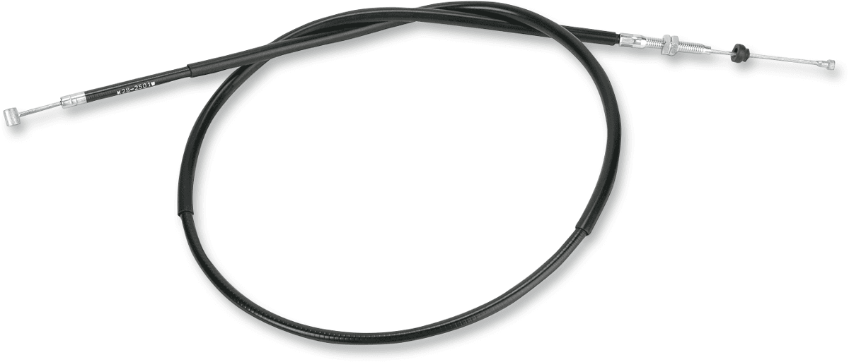 PARTS UNLIMITED K28-2501W Vinyl Clutch Cable - Yamaha