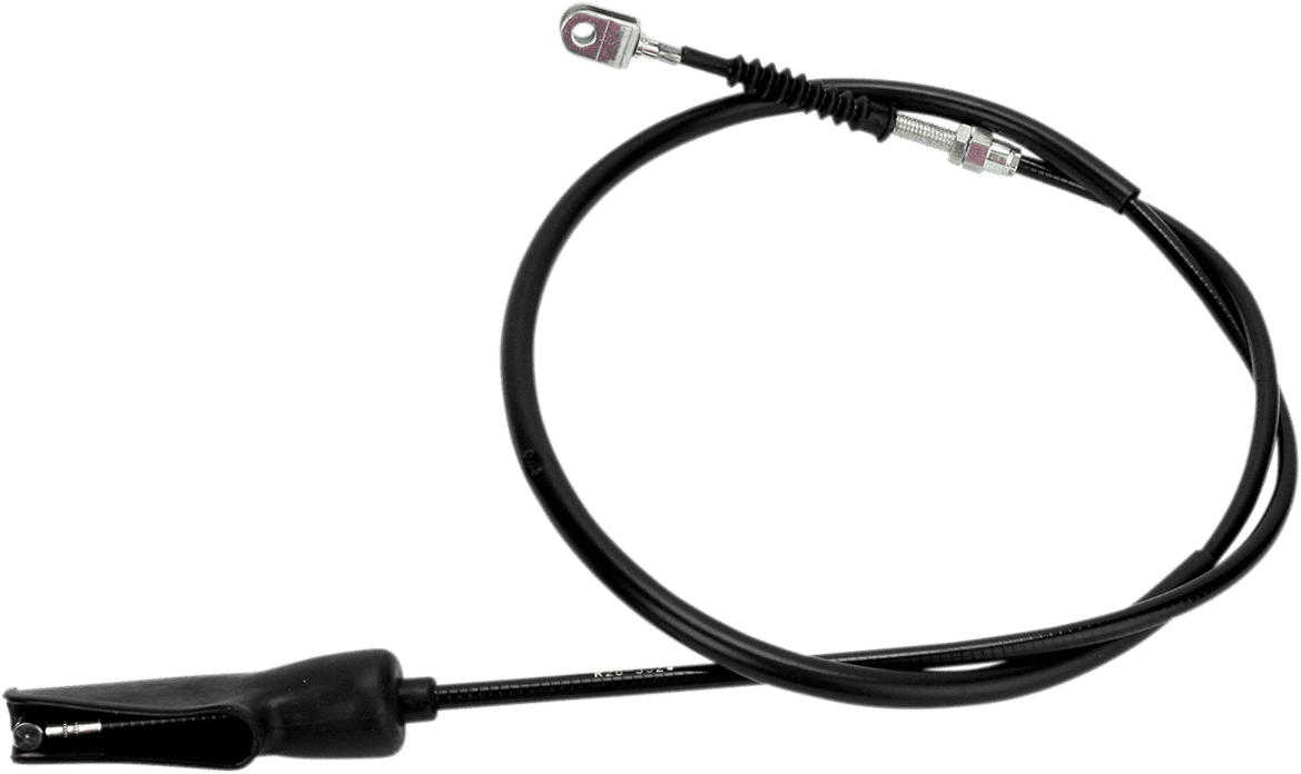 PARTS UNLIMITED K28-3528 Black Vinyl Brake Cable - Yamaha