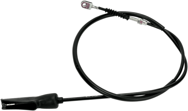 PARTS UNLIMITED K28-3528 Black Vinyl Brake Cable - Yamaha
