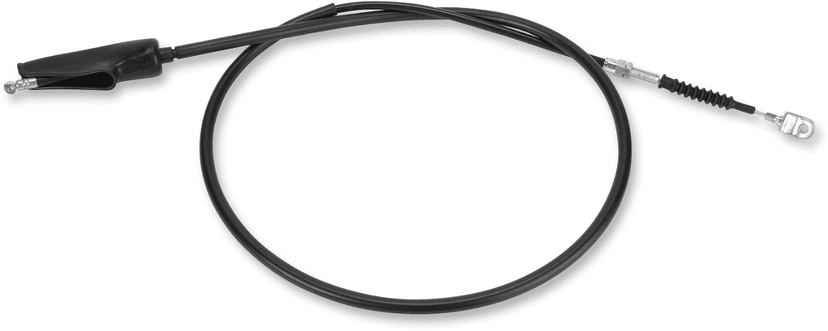 PARTS UNLIMITED K28-3534 Black Vinyl Brake Cable - Yamaha
