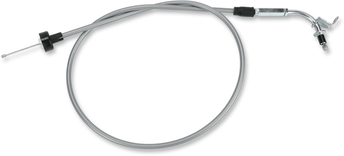 PARTS UNLIMITED K28-4502 Vinyl Covered Throttle Cable - '68-'73 Yamaha
