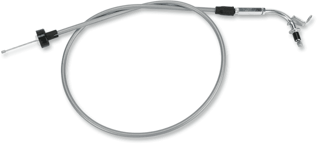 PARTS UNLIMITED K28-4502 Vinyl Covered Throttle Cable - '68-'73 Yamaha