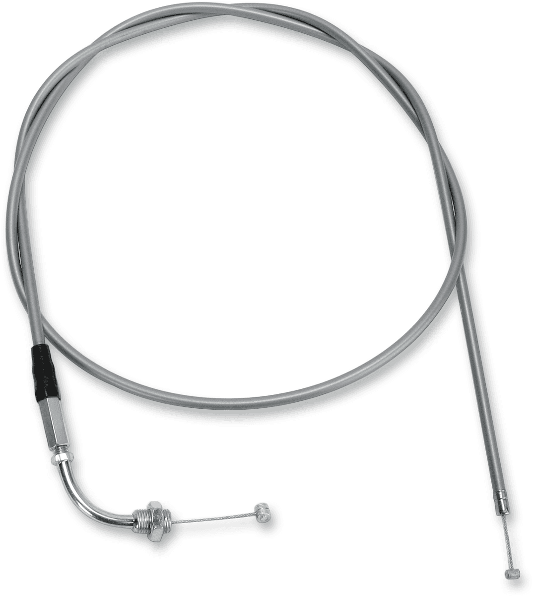 PARTS UNLIMITED K28-4502S Vinyl Covered Throttle Cable - '79-'84 QT50