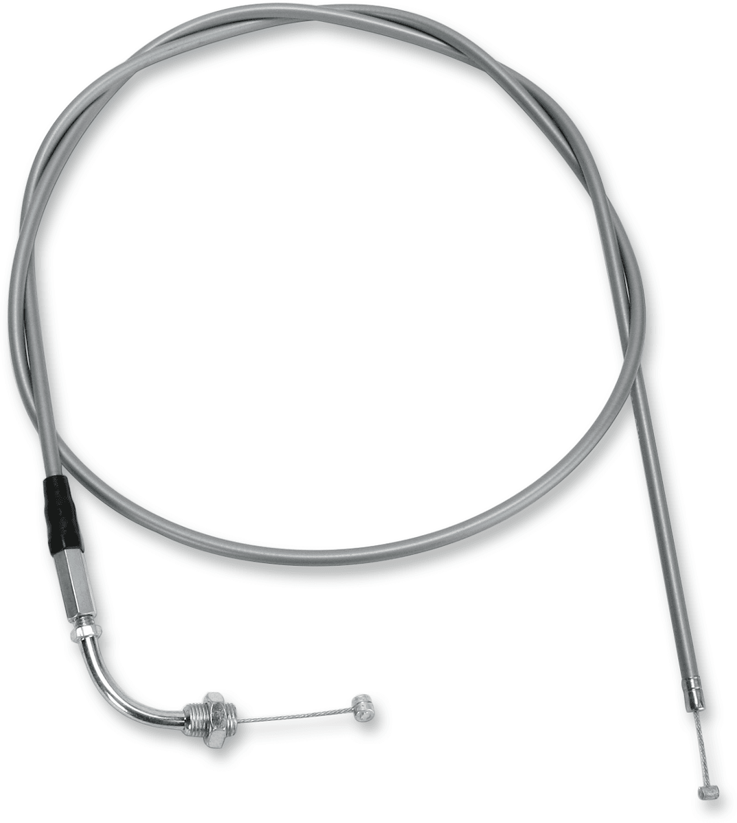 PARTS UNLIMITED K28-4502S Vinyl Covered Throttle Cable - '79-'84 QT50