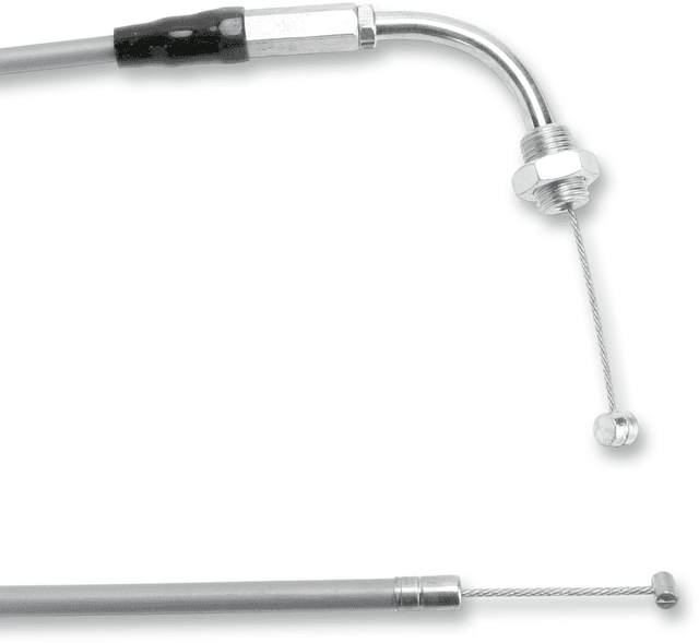 PARTS UNLIMITED K28-4502S Vinyl Covered Throttle Cable - '79-'84 QT50 — image 2 of 2