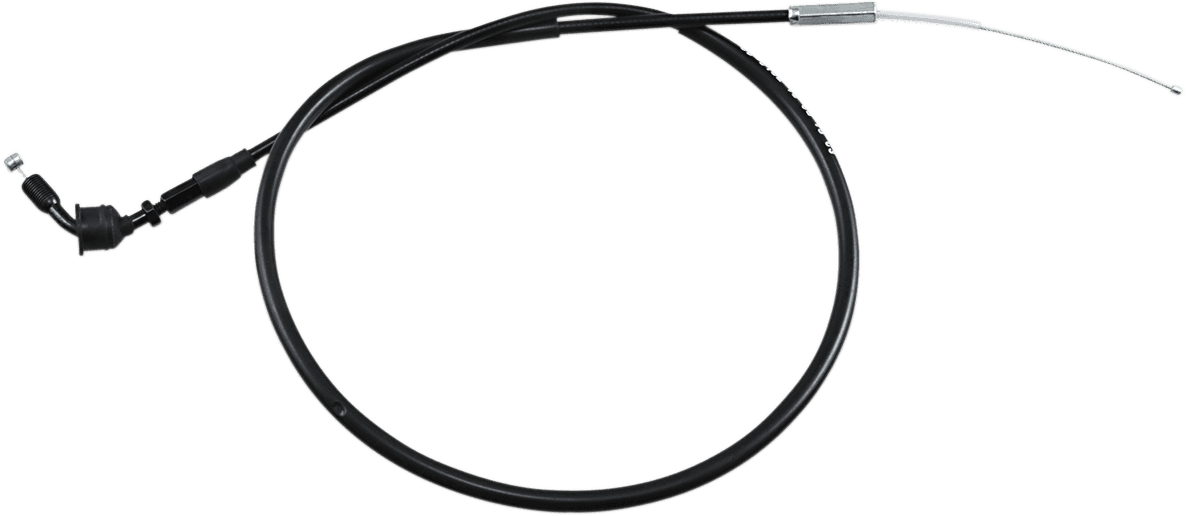 MOTION PRO K28-4503U Black Vinyl Throttle Cable - Pull - '82-'88 Big Wheel/XT