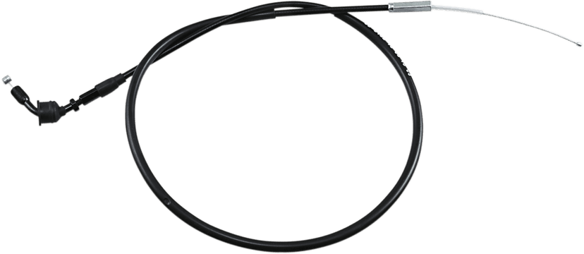 MOTION PRO K28-4503U Black Vinyl Throttle Cable - Pull - '82-'88 Big Wheel/XT