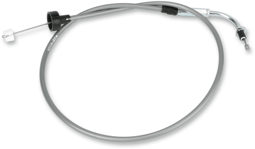 PARTS UNLIMITED K28-4506 Vinyl Covered Throttle Cable - '69-'73 Yamaha