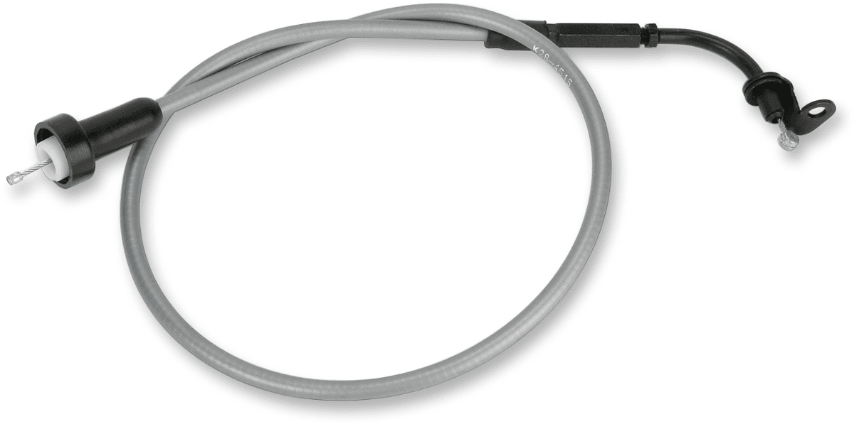 PARTS UNLIMITED K28-4515 Vinyl Covered Throttle Cable - '73-'83 Yamaha