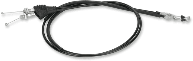 PARTS UNLIMITED K28-4524 Vinyl Covered Throttle Cable - '76-'81 Yamaha 500